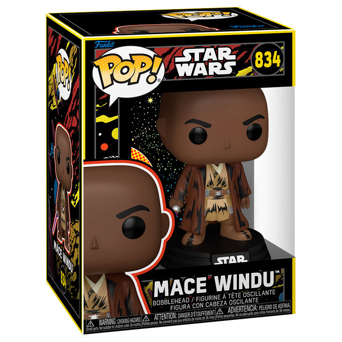 Figura Pop Star Wars Mace Windu