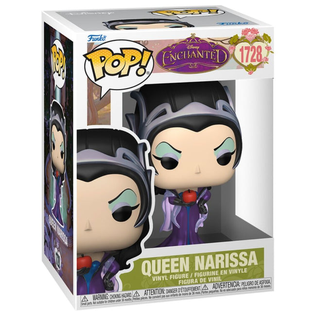 Figura Pop Disney Encantada Queen Narissa Hover Image