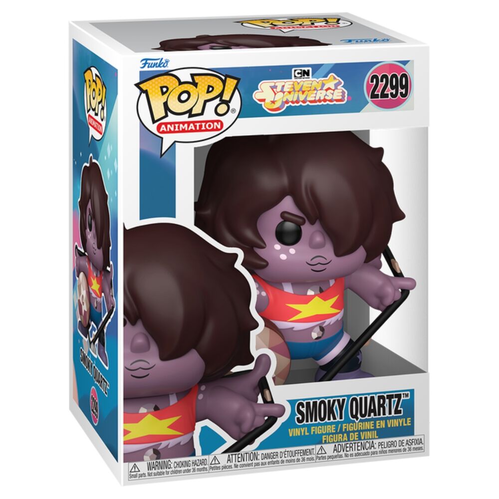 Figura Pop Steven Universe Smoky Quartz