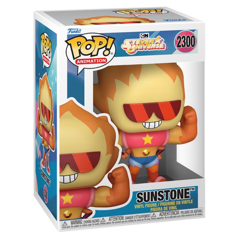 Figura Pop Steven Universe Sunstone
