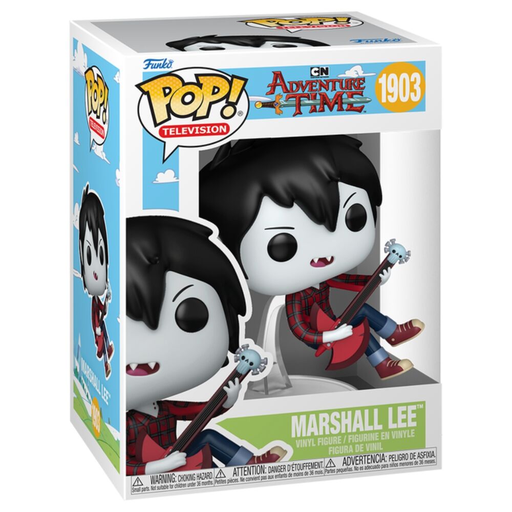 Figura Pop Adventure Time Marshall Lee