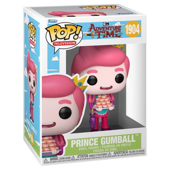 Figura Pop Adventure Time Prince Gumball Hover Image