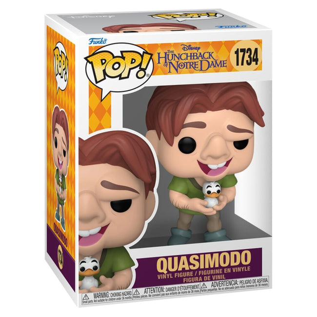 Figura Pop Disney El Jorobado De Notre Dame Quasimodo With B Hover Image