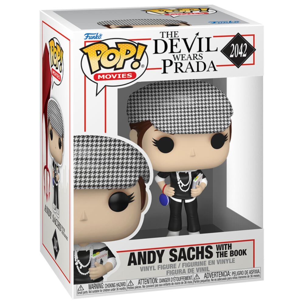 Figura Pop El Demonio Viste De Prada Andy Sachs With The Boo
