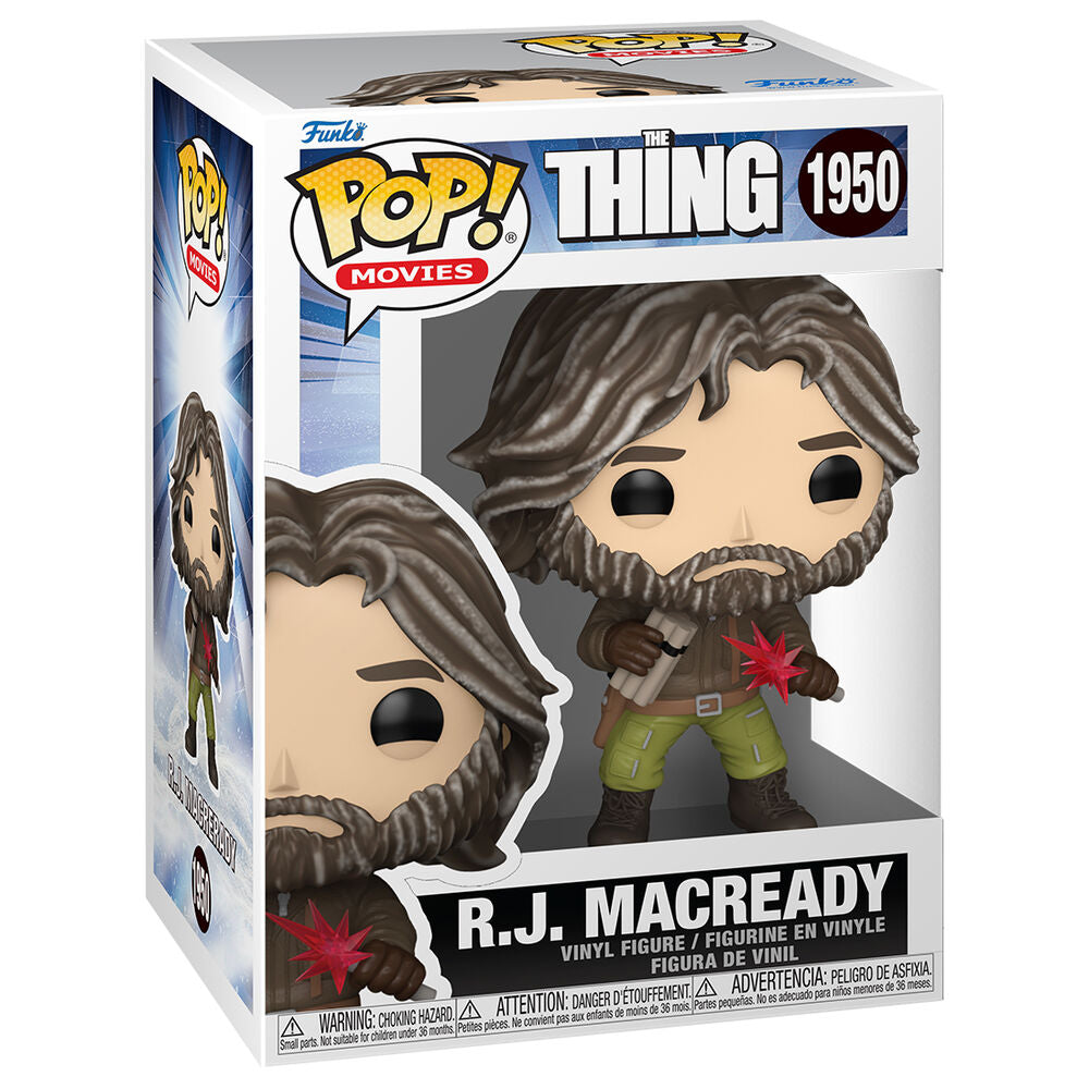 Figura Pop The Thing R.J. Macready