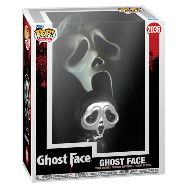 Figura Pop Vhs Cover Ghost Face - Ghost Face Metallic Hover Image