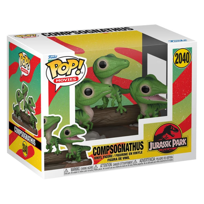 Figura Pop Premium Jurassic Park Compsognathus Hover Image