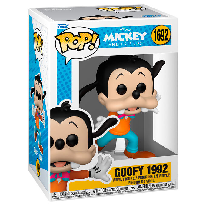 Figura Pop Mickey And Friends Goofy 1991