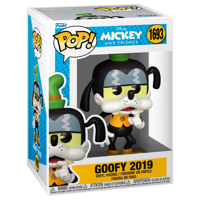Figura Pop Mickey And Friends Goofy 2019