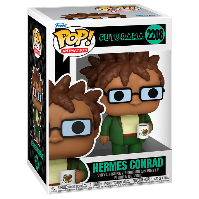 Figura Pop Futurama Hermes Conrad
