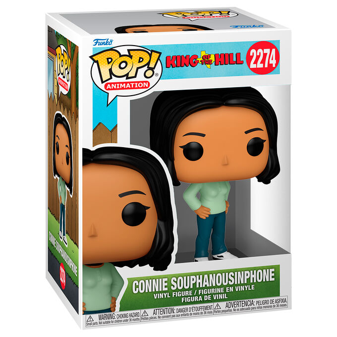 Figura Pop King Of The Hill Connie Souphanousinphone