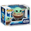 Figura Pop Star Wars Mandalorian & Grogu - Grogu In Pram