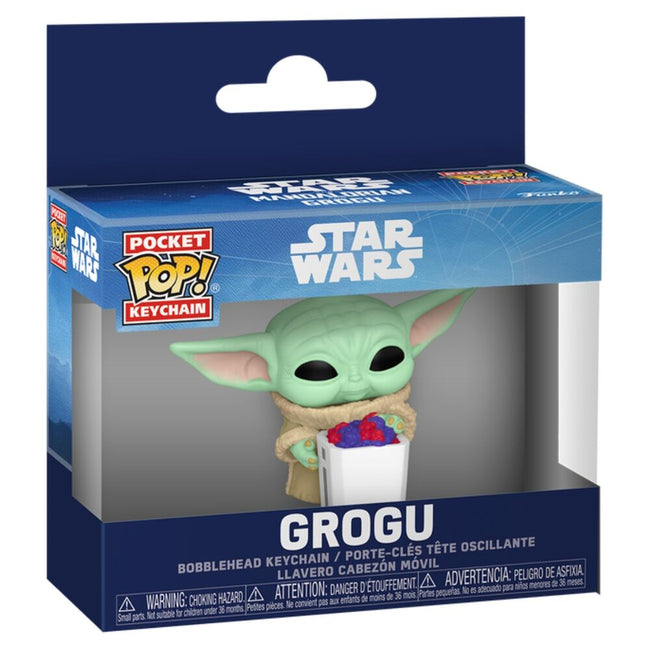 Llavero Pocket Pop Star Wars: The Mandalorian & Grogu - Grog Hover Image