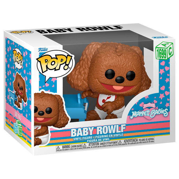 Figura Pop Muppet Babies Baby Rowlf