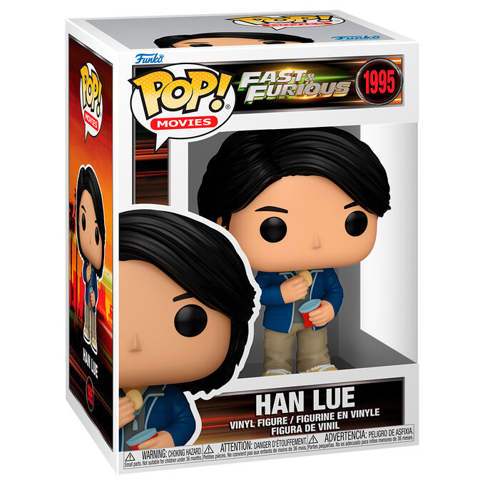 Figura Pop The Fast And The Furious Han Lue
