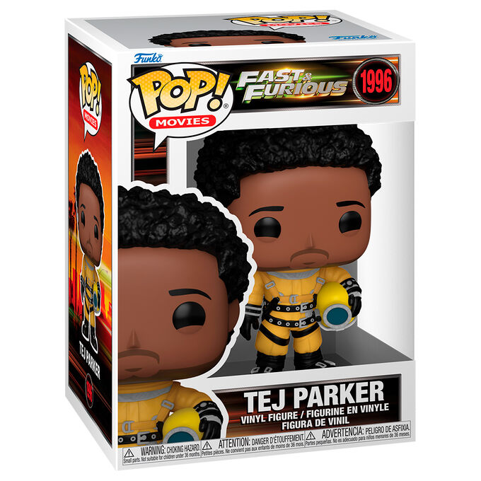 Figura Pop The Fast And The Furious Tej Parker