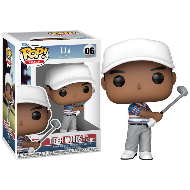 Golf: Tiger Woods - Pop Tour Debut 1992 Hover Image