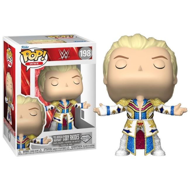 Wwe (T30) - Pop Cody Rhodes Hover Image