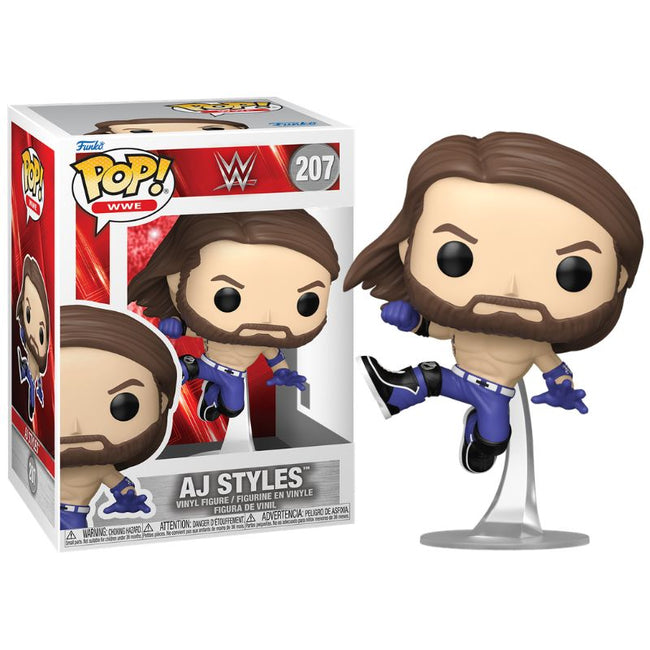 Wwe (T31) - Pop Aj Styles Hover Image
