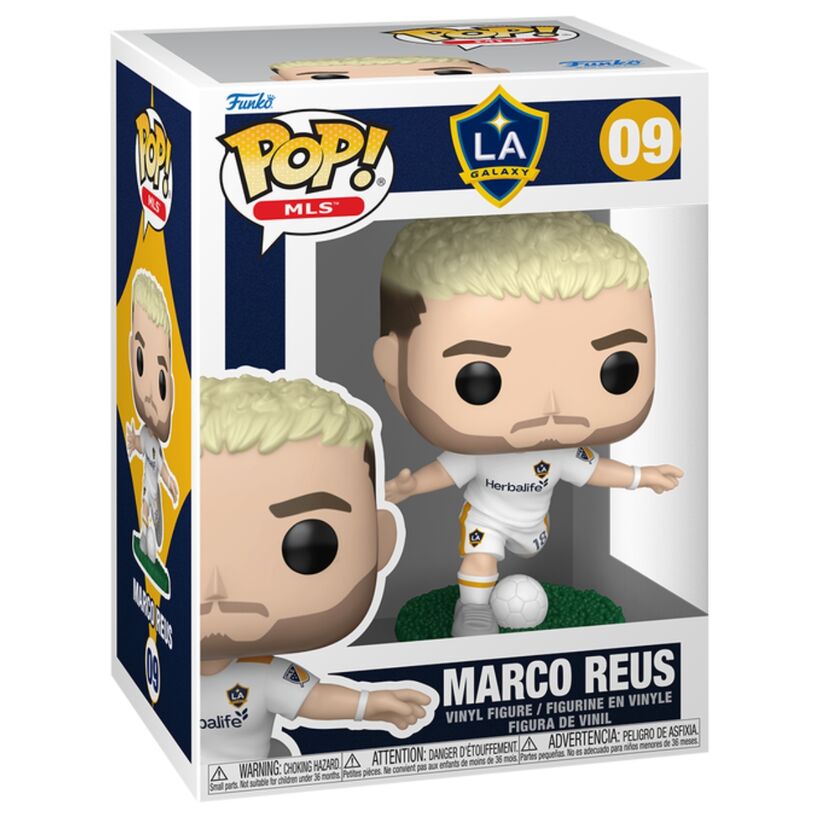 Figura Pop La Galaxy Marco Reus