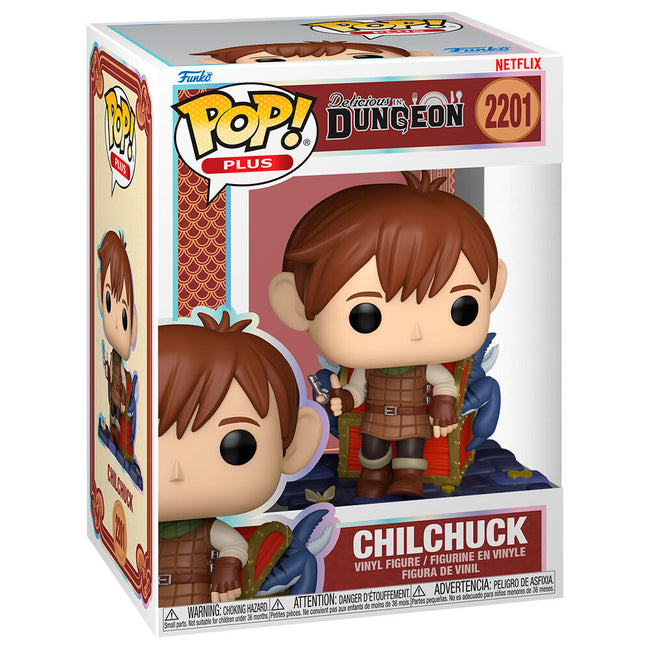 Figura Pop Plus Delicious In Dungeon Chilchuck Hover Image