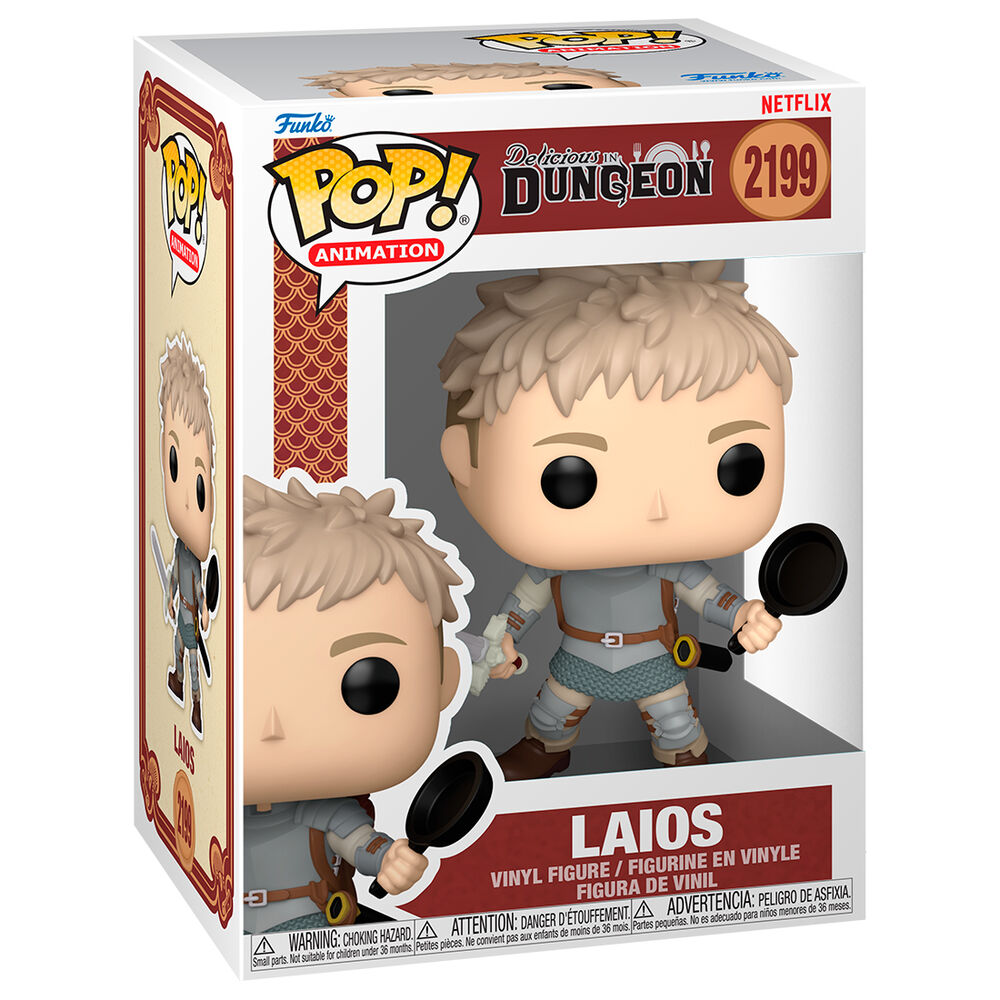 Figura Pop Plus Delicious In Dungeon Laios