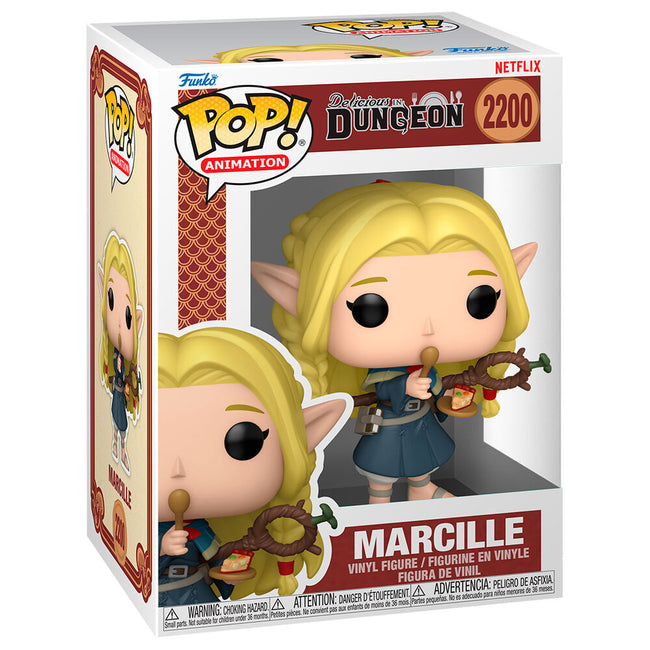 Figura Pop Delicious In Dungeon Marcilla Hover Image