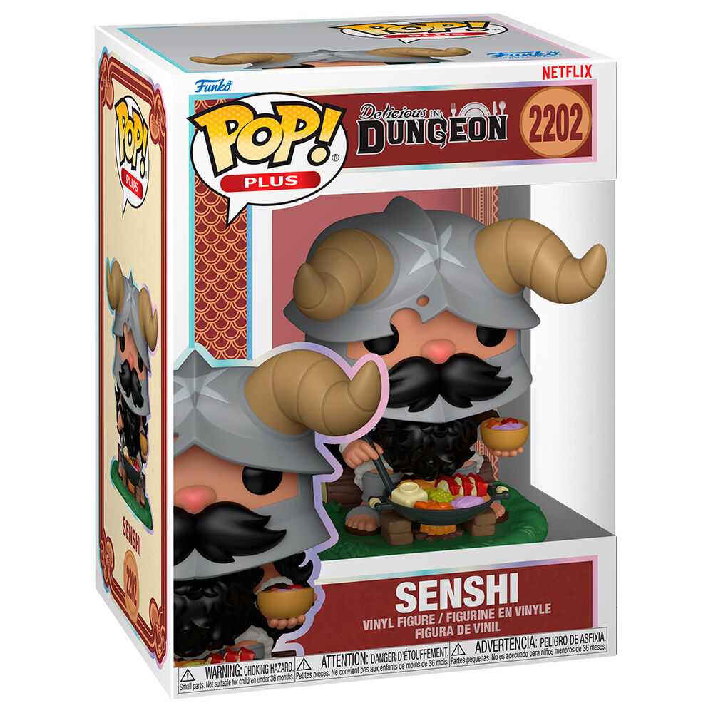 Figura Pop Plus Delicious In Dungeon Senshi