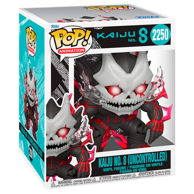 Figura Pop Super Kaiju No.8 - Kaiju No.8 Uncontrolled