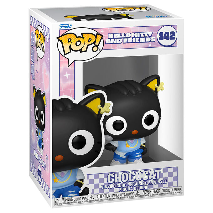 Figura Pop Hello Kitty And Friends Chococat
