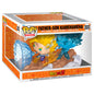 Figura Pop Moments Dragon Ball Z Father-Son Kamehameha