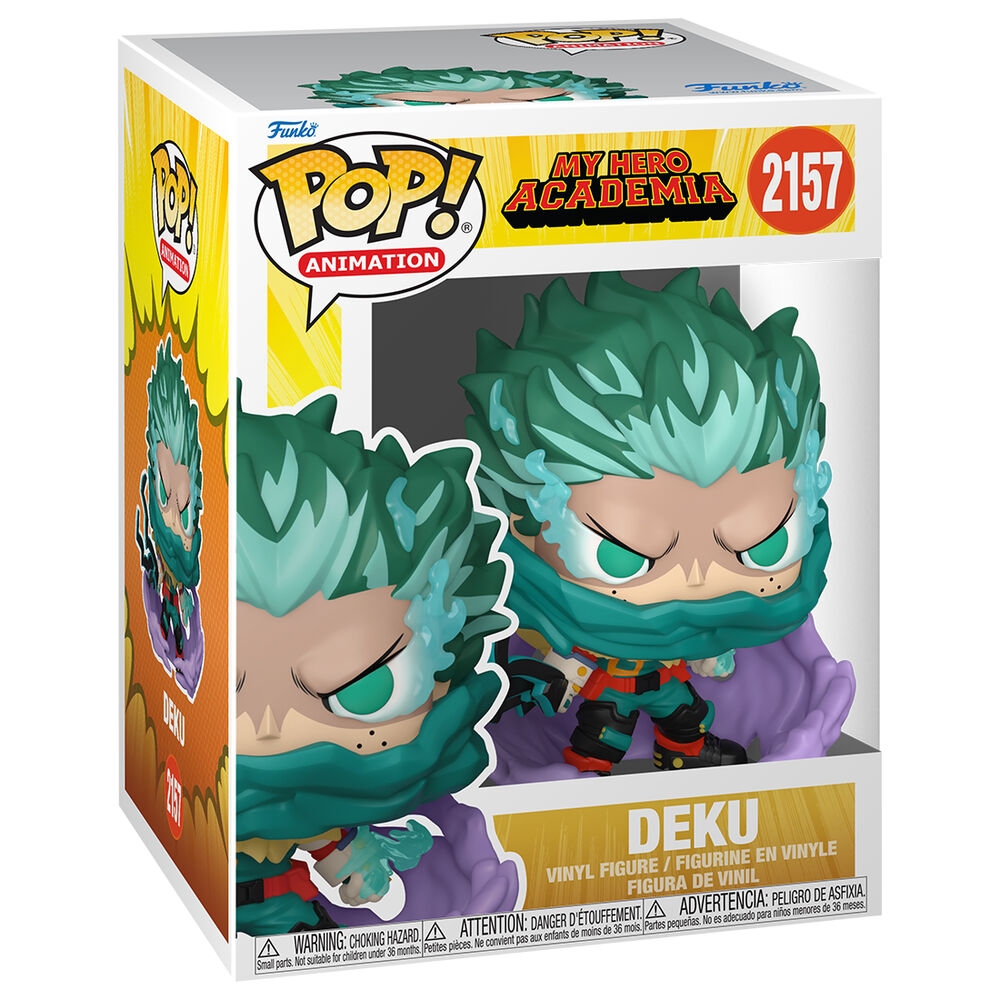 Figura Pop Premium My Hero Academia Deku