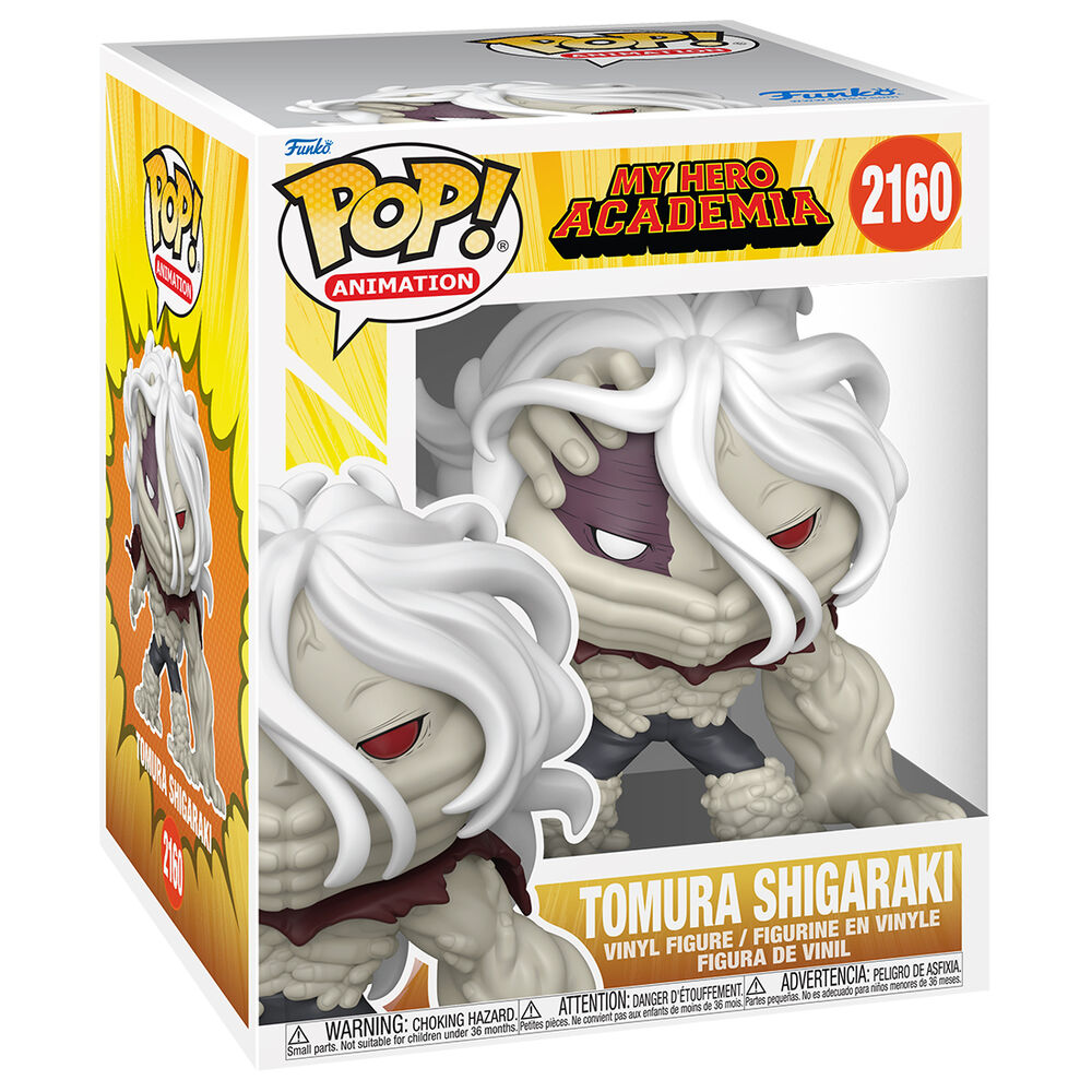 Figura Pop Super My Hero Academia Shigaraki