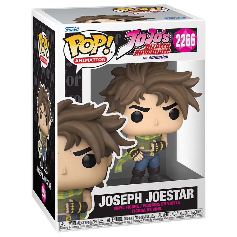 Figura Pop Jojo'S Bizarre Adventure Joseph