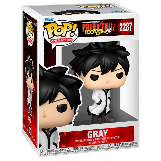 Figura Pop Fairy Tail 100 Years Quest Gray