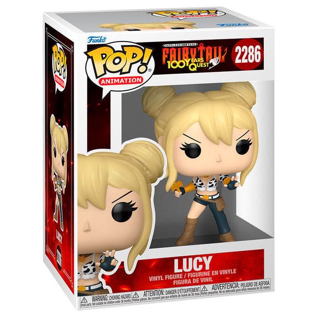 Figura Pop Fairy Tail 100 Years Quest Lucy Hover Image