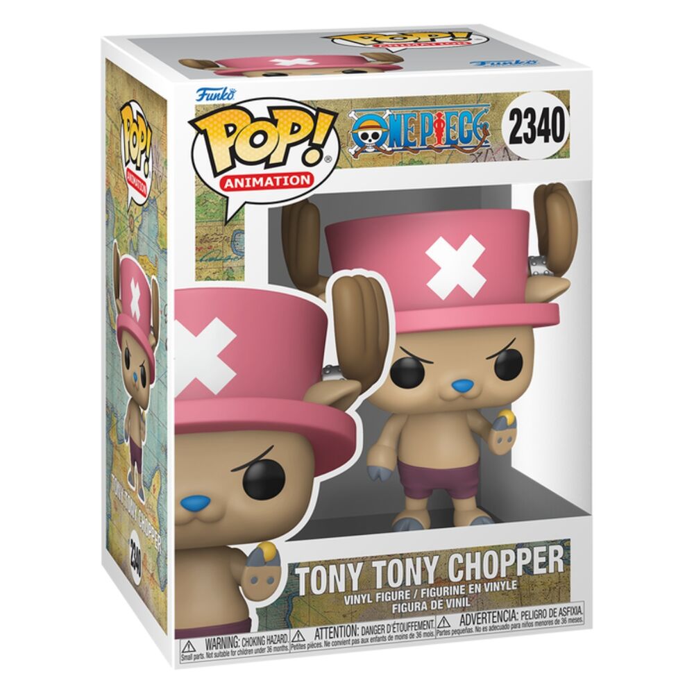 Figura Pop One Piece Tony Tony Chopper With Rumble Ball