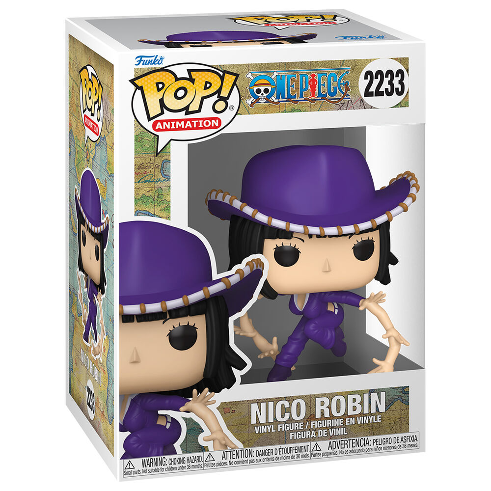 Figura Pop One Piece Nico Robin