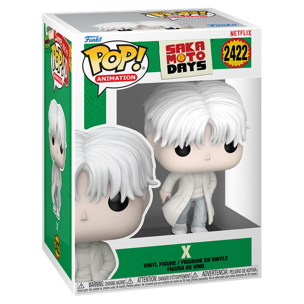 Figura Pop Sakamoto Days X Slur