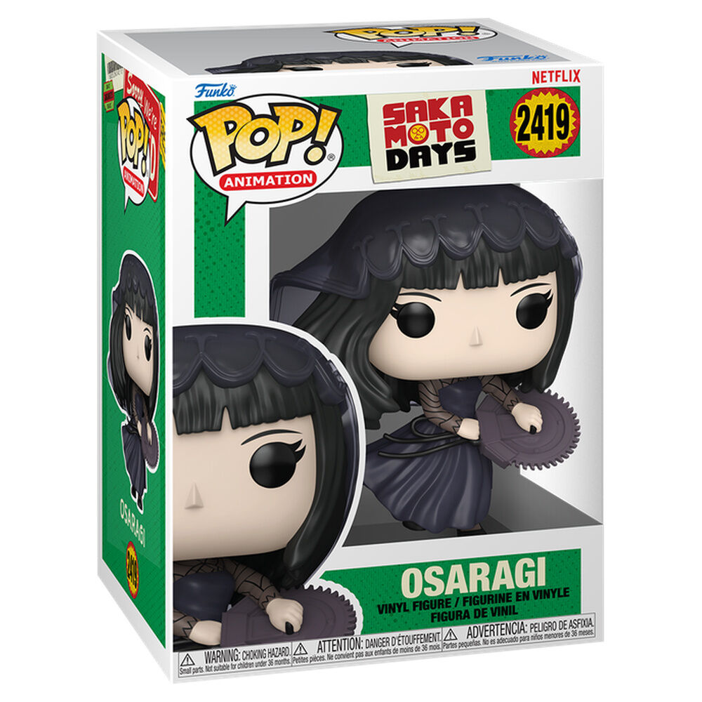 Figura Pop Sakamoto Days Osaragi