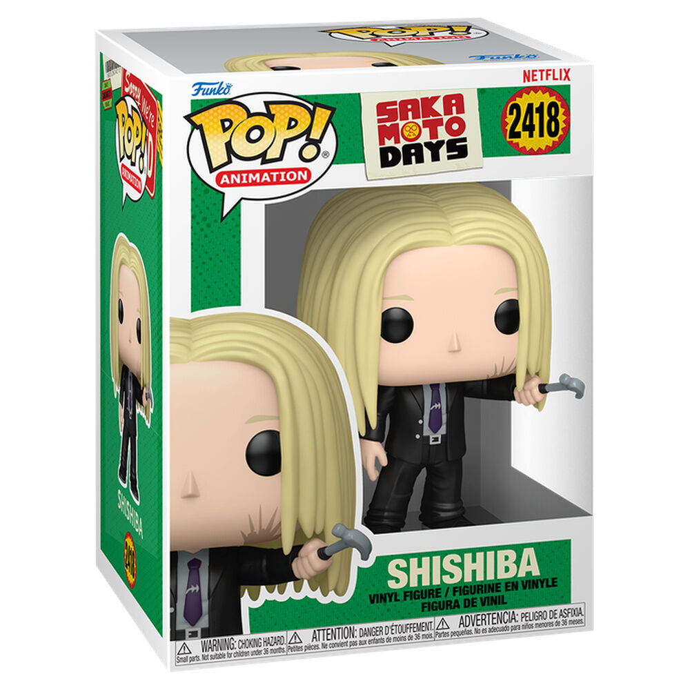 Figura Pop Sakamoto Days Shishiba
