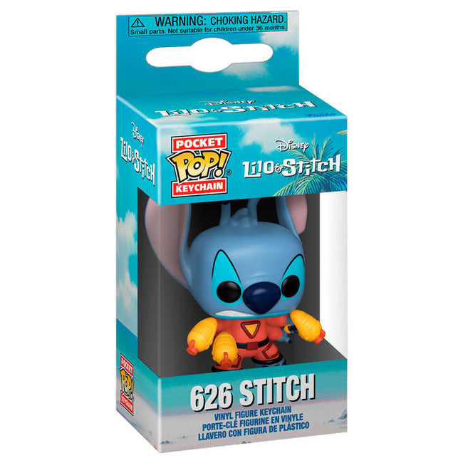 Llavero Pocket Pop Disney Lilo & Stitch 626 Stitch Hover Image