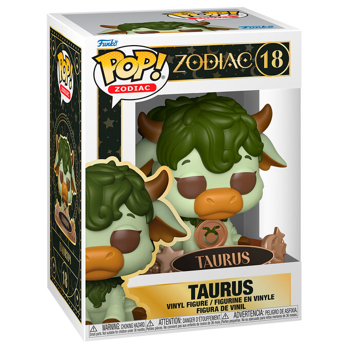 Figura Pop Zodiac Taurus