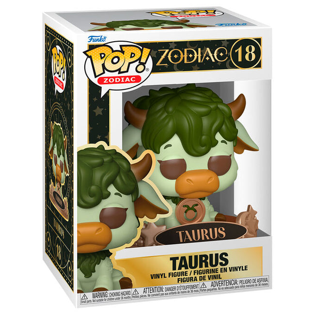 Figura Pop Zodiac Taurus Hover Image