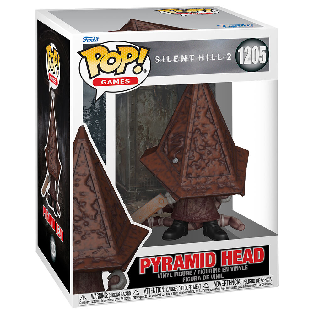 Figura Pop Premium Silent Hill 2 Pyramid Head