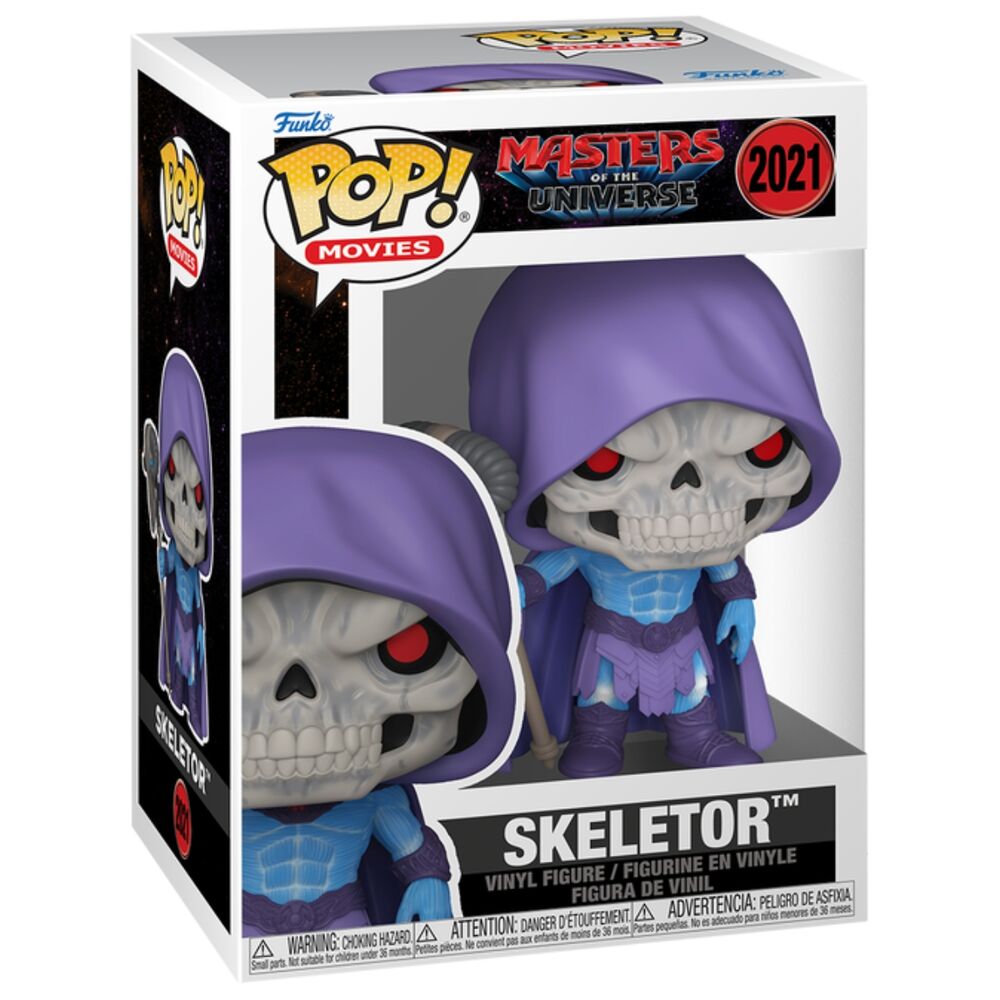 Figura Pop Masters Of The Universe Skeletor Live Action