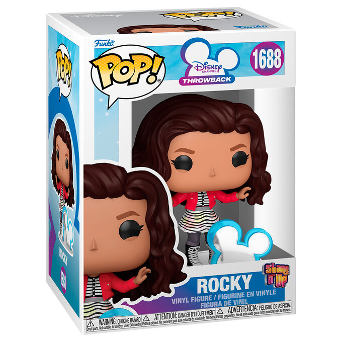 Figura Pop Disney Throwback Rocky