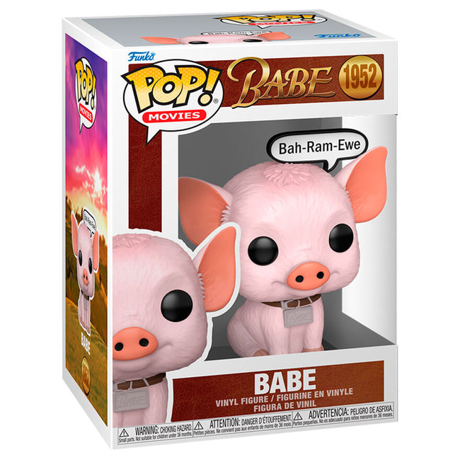 Figura Pop Babe El Cerdito Valiente Hover Image