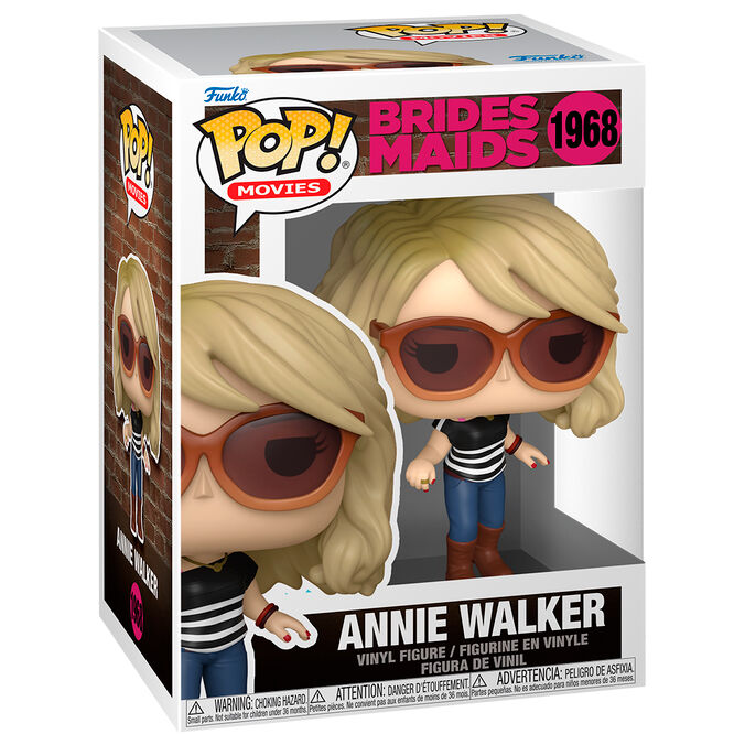 Figura Pop La Boda De Mi Mejor Amiga Annie Walker