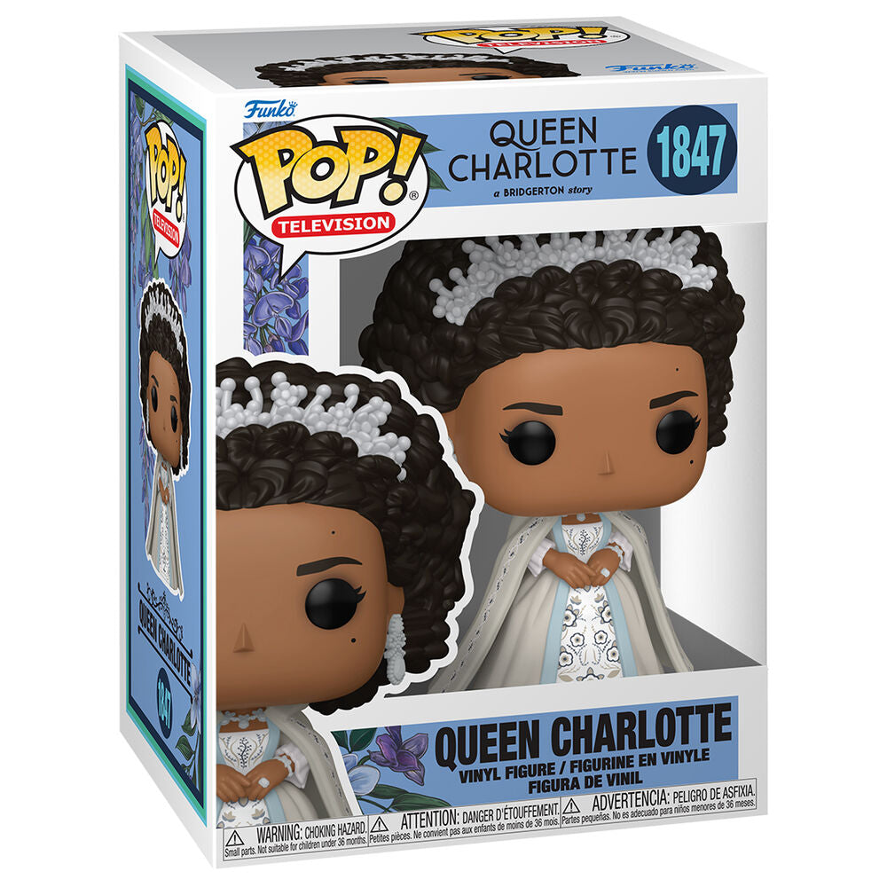 Figura Pop Reina Carlota Bridgerton Queen Charlotte
